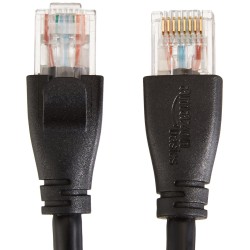 Outlet Patchcord Amazon U/FTP kategoria 6 RJ45 / RJ45 długość 1,5 m czarny
