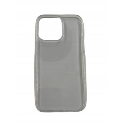 Outlet Etui POINT&GO do iPhone 14 Pro Max przezroczyste odporne na wstrząsy