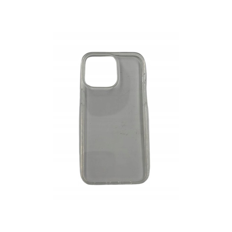 Outlet Etui POINT&GO do iPhone 14 Pro Max przezroczyste odporne na wstrząsy Outlet Etui POINT&GO do iPhone 14 Pro Max przezroczyste odporne na wstrząsy