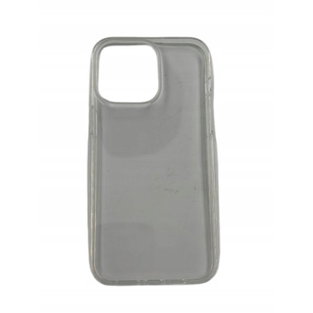 Outlet Etui POINT&GO do iPhone 14 Pro Max przezroczyste odporne na wstrząsy
