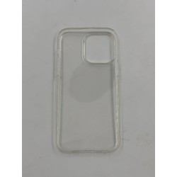 Outlet Etui POINT&GO do iPhone 14 Pro Max przezroczyste odporne na wstrząsy