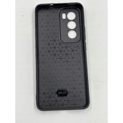 Outlet Etui do Oppo Reno 12 włókno węglowe TPU smukłe etui antypoślizgowe