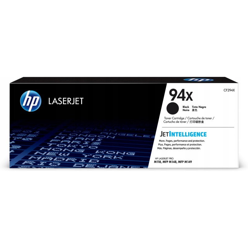Outlet Toner HP laserjet pro CF294X czarny (black) wydajność 2800 stronOPIS