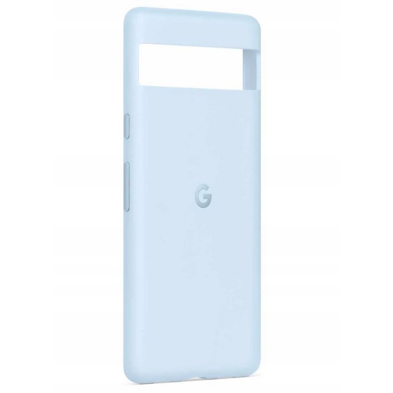 Outlet Plecki Google do Google Pixel 7a niebieski pochłanianie wstrząsów