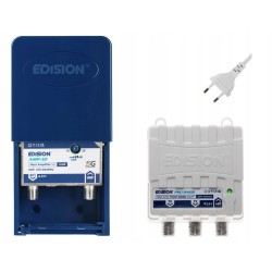 Outlet Wzmacniacz ANTENOWY EDISON 1UHF 10-25dB 107 dBmV 24 V