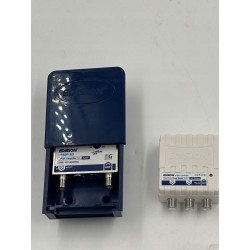 Outlet Wzmacniacz ANTENOWY EDISON 1UHF 10-25dB 107 dBmV 24 V