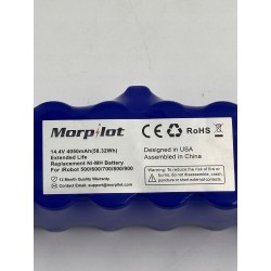 Outlet Morpilot Zamienny akumulator 14.4V 4050mAh do Roomba 500/600/700/800