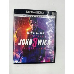 Outlet John Wick 3 płyta Blu-ray 4K języki audio angielski/hiszpański OPIS