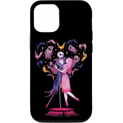 Etui do iPhone 15 z motywem miasteczka halloween Jack i Sally Scary Love