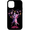 Etui do iPhone 15 z motywem miasteczka halloween Jack i Sally Scary Love