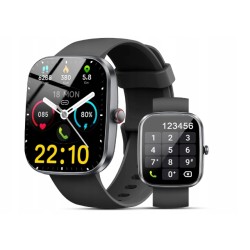 Outlet Smartwatch Kuizil T70 czarny ekran HD 9,1cala wodoodporny bluetooth