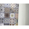 Outlet Naklejka ścienna Azulejos Sewilla 180x60cm wielokolorowa kuchenna