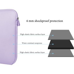 Outlet Aucase Pokrowiec na laptopa od 11.6 do 12 cali 32 cm x 2 cm x 22 cm