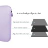 Outlet Aucase Pokrowiec na laptopa od 11.6 do 12 cali 32 cm x 2 cm x 22 cm