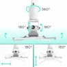 Outlet Uchwyt ścienny / sufitowy do projektora Duronic PB08XL 10 kg