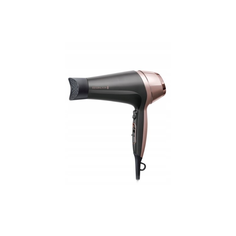 Outlet Suszarka do włosów Remington D5706 2200W czarno różowa OPIS
