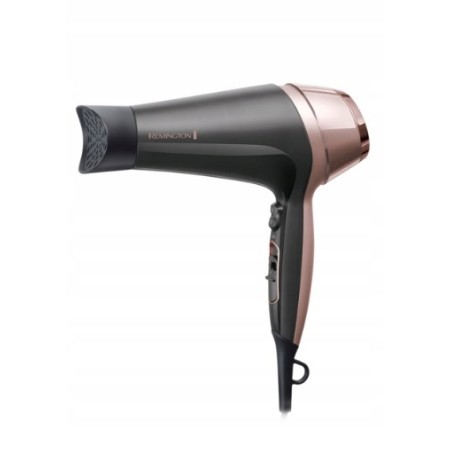 Outlet Suszarka do włosów Remington D5706 2200W czarno różowa OPIS