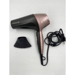 Outlet Suszarka do włosów Remington D5706 2200W czarno różowa OPIS