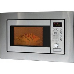USZKODZONY Kuchenka mikrofalowa do zabudowy Bomann MWG 2215 EB moc 800 W
