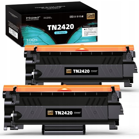 Outlet INKPAD TN2420 Toner TN-2420 kompatybilny z tonerem Brother MFC