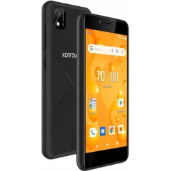 Outlet Smartfon Konrow Soft5P double sim czarny 4G 16GB ekran 5"