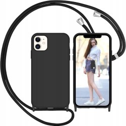 Outlet Nupcknn Etui Silikonowe z Paskiem na iPhone 11 6,1 cali OPIS