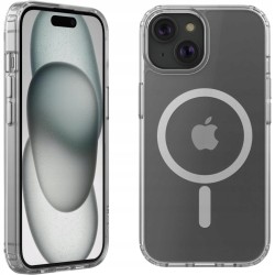 Outlet Plecki Belkin do Apple iPhone 15 bezbarwny pochłanianie wstrząsów