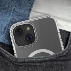 Outlet Plecki Belkin do Apple iPhone 15 bezbarwny pochłanianie wstrząsów