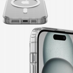 Outlet Plecki Belkin do Apple iPhone 15 bezbarwny pochłanianie wstrząsów