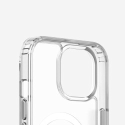 Outlet Plecki Belkin do Apple iPhone 15 bezbarwny pochłanianie wstrząsów