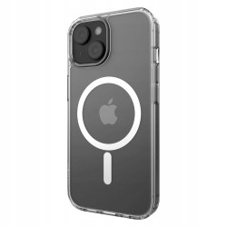 Outlet Plecki Belkin do Apple iPhone 15 bezbarwny pochłanianie wstrząsów