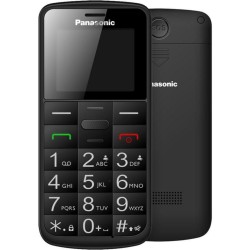 Outlet Telefon komórkowy Panasonic KX-TU110 32 MB / 512 MB 2G czarny