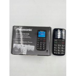 Outlet Telefon komórkowy Panasonic KX-TU110 32 MB / 512 MB 2G czarny