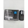 Outlet Telefon komórkowy Panasonic KX-TU110 32 MB / 512 MB 2G czarny