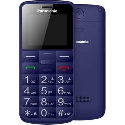 Outlet Telefon komórkowy Panasonic KX-TU110 512 MB / 32 MB niebieski