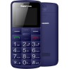 Outlet Telefon komórkowy Panasonic KX-TU110 512 MB / 32 MB niebieski