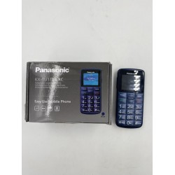 Outlet Telefon komórkowy Panasonic KX-TU110 512 MB / 32 MB niebieski