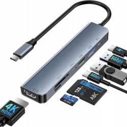 Outlet Umaniy Hub USB-C Multiport Wszechstronny adapter do laptopa HDMI