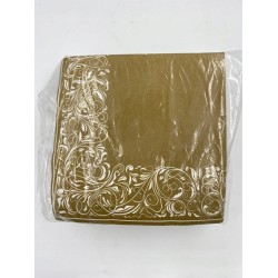 SERWETKI flizelinowe PAW 40x40 BIAŁE 50 szt. WESELE