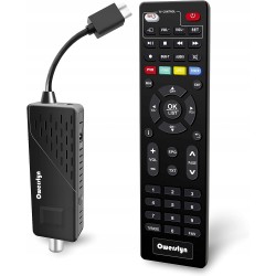 Outlet Odbiornik dekoder cyfrowy DVB-T2 MINI OWERSLYN 1080P Full HD HEVC