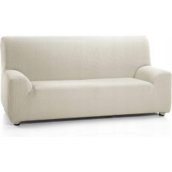 Outlet Pokrowiec na sofę (kanapę) Martina Home beżowy 120 - 170 cm