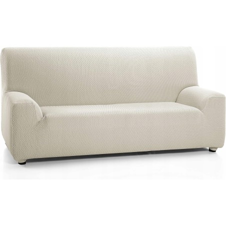 Outlet Pokrowiec na sofę (kanapę) Martina Home beżowy 120 - 170 cm