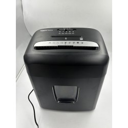Outlet Amazon Basics Niszczarka do papieru C276-EU pojemność 15 l 4 tryby