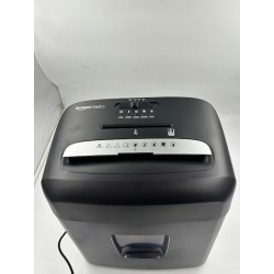 Outlet Amazon Basics Niszczarka do papieru C276-EU pojemność 15 l 4 tryby