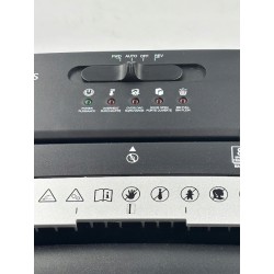Outlet Amazon Basics Niszczarka do papieru C276-EU pojemność 15 l 4 tryby