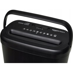 Outlet Amazon Basics Niszczarka do papieru C276-EU pojemność 15 l 4 tryby