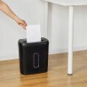 Outlet Amazon Basics Niszczarka do papieru C276-EU pojemność 15 l 4 tryby