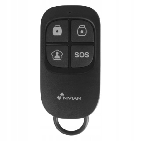 Outlet Pilot NVS-RC2 Kompatybilny z panelem alarmowym Nivian Smar