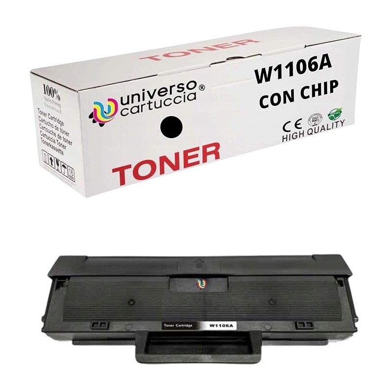 TONER Z CHIPEM do drukarki HP Laser 107a 107w MFP 135a 135w 137fnw