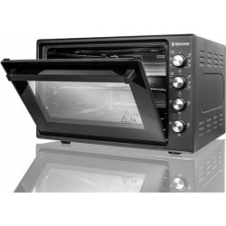 USZKODZONY Mini piekarnik BEHOME FSV70 pojemność 70 l moc 1500 W termoobieg